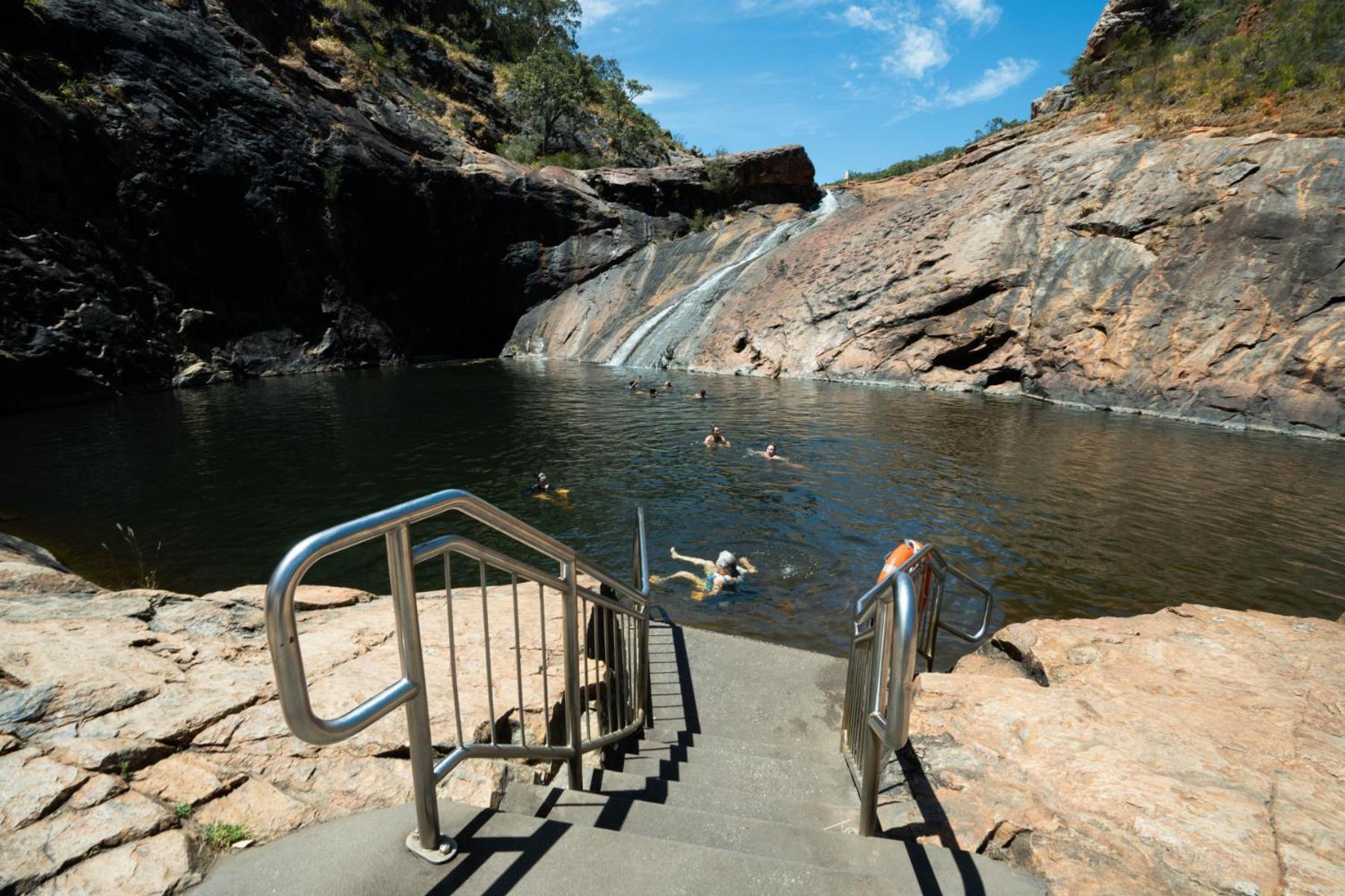 Tasman Holiday Parks - Serpentine Falls Ngoại thất bức ảnh